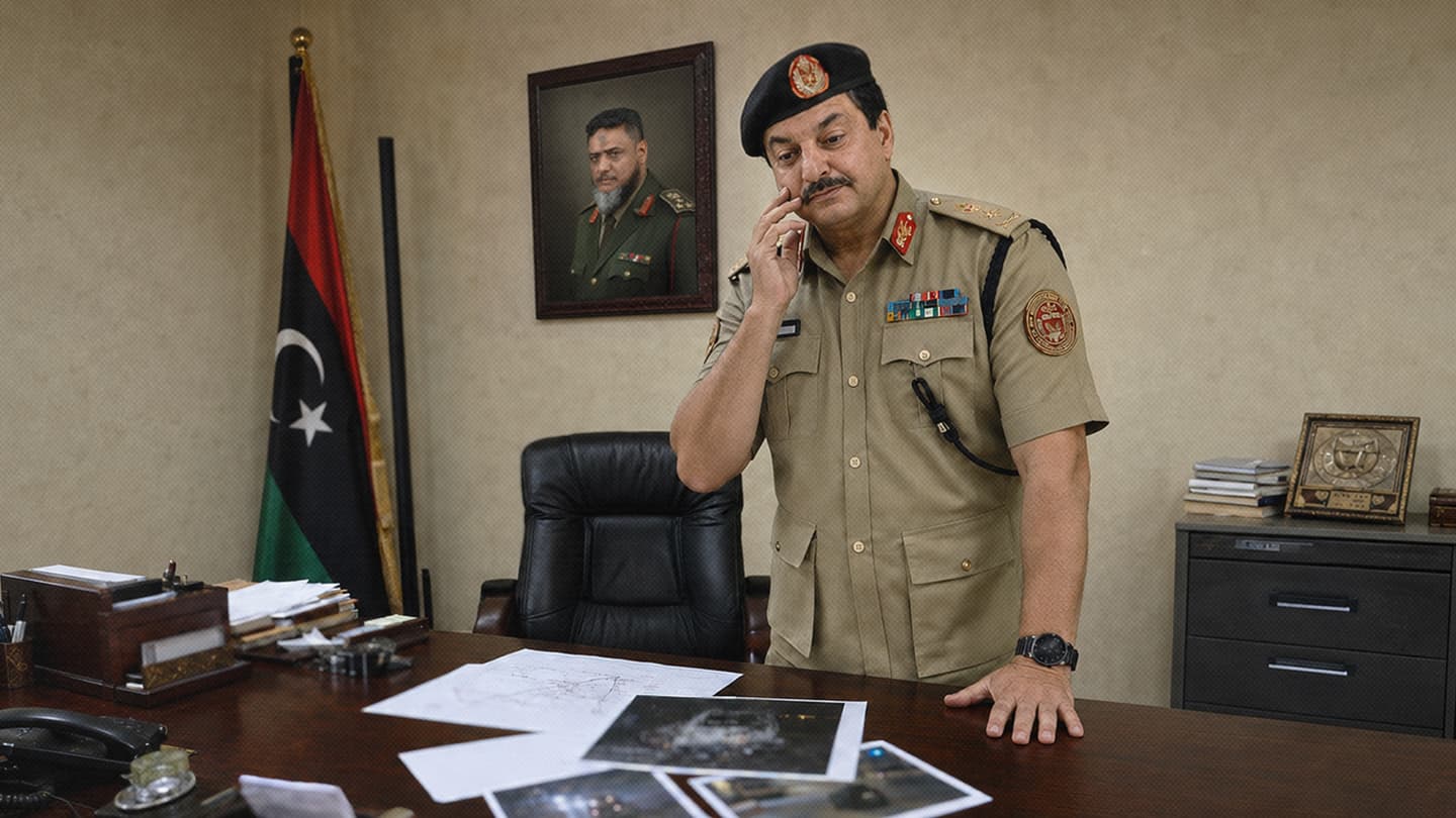 صورة استخبارات شرق ليبيا تبحث عن قاتل مديرها ليشغل المنصب الشاغر