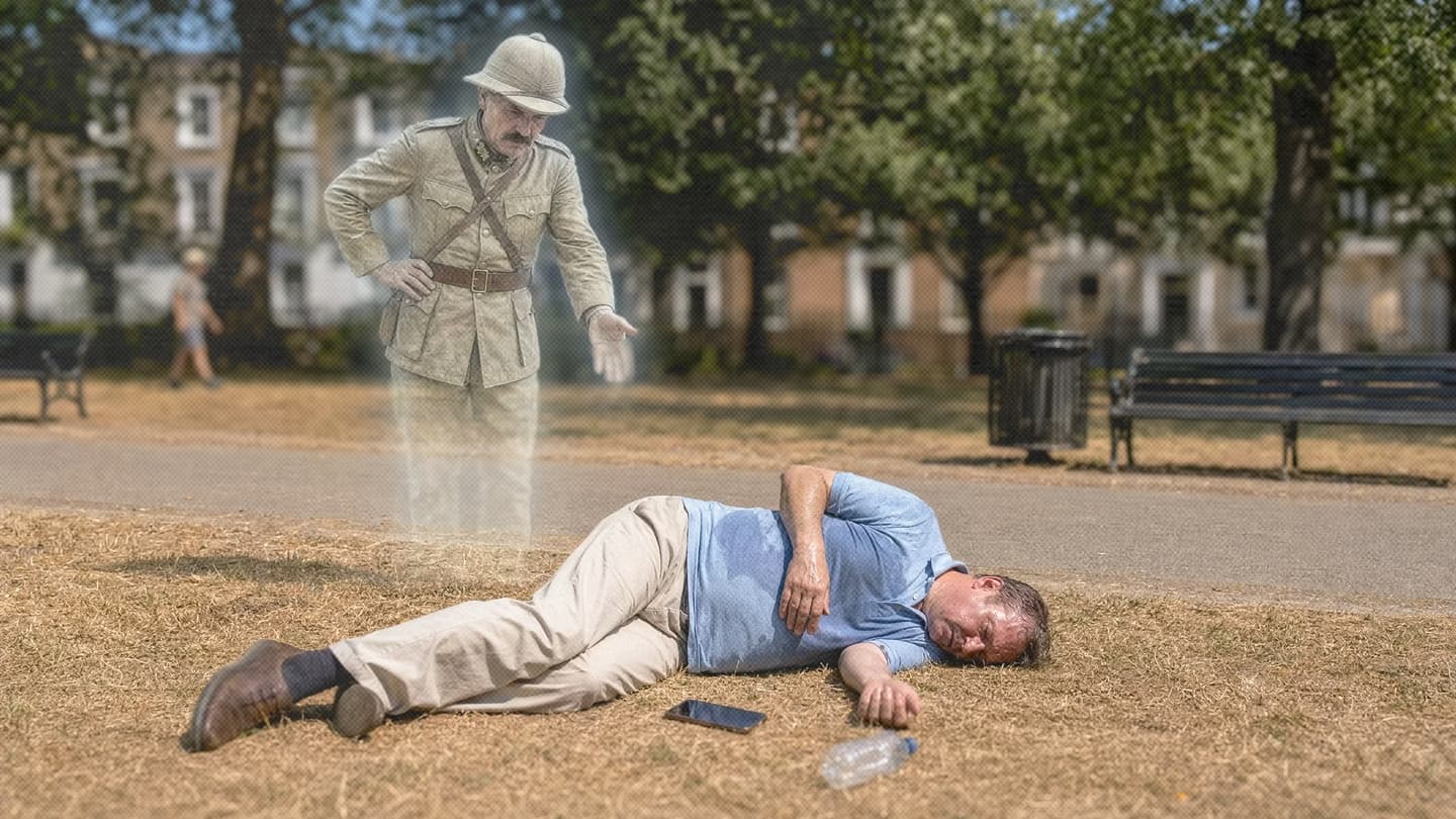 British Citizen Shames His Desert-Colonising Ancestors, Dies in Local Heatwave image