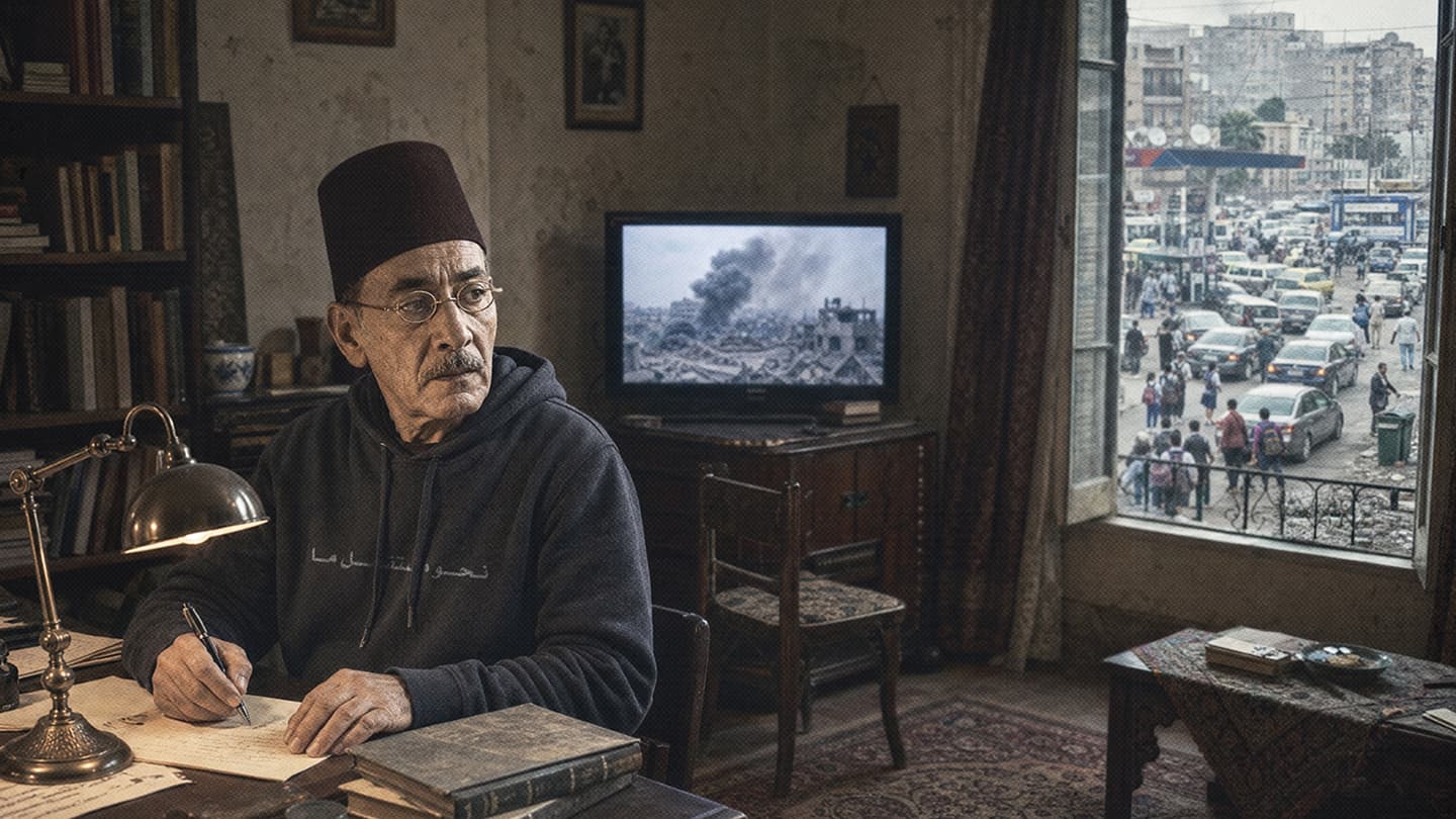 صورة هل الأم مدرسة حكومية لتعدّ شعباً كهذا؟