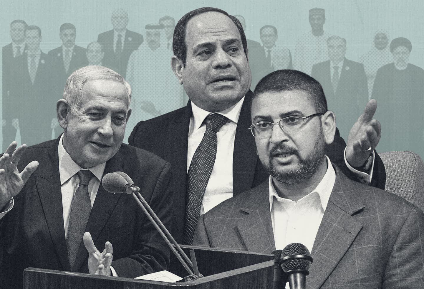 صورة تغطية الحدود للأحداث بين السابع من أكتوبرَين ٢٠٢٣ - ٢٠٢٦