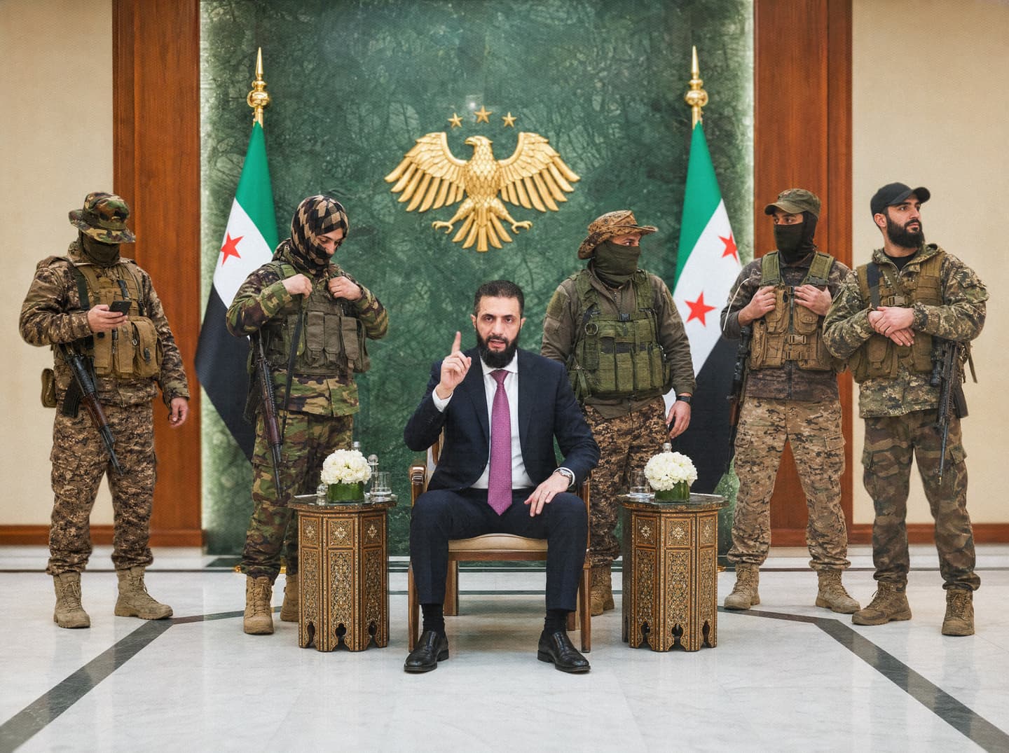 صورة سوريا تهدّد الحوثي بالتدخل عسكرياً إذا تعرض لغالون المازوت السعودي المخصص لدمشق
